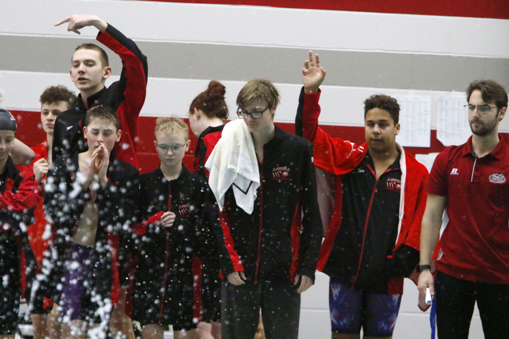 Gallery: NCC swim meet